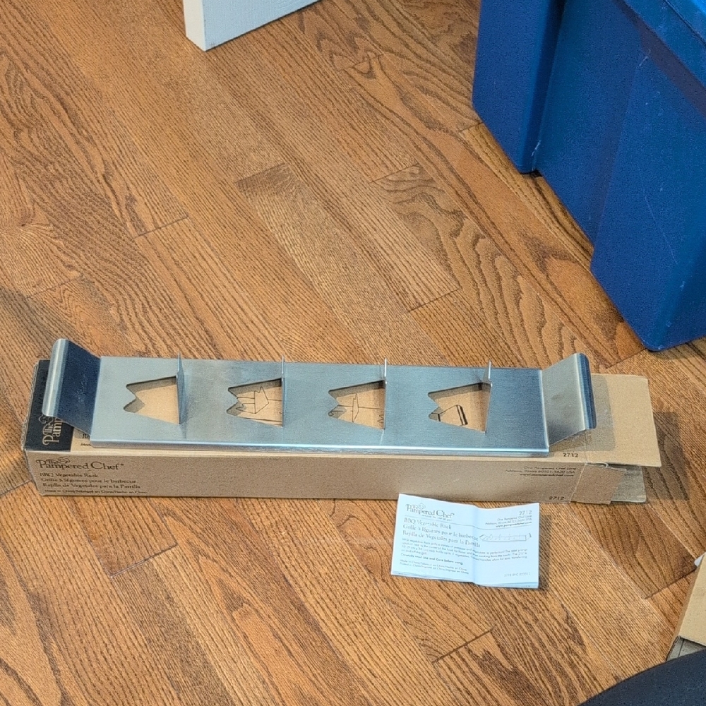 Pampered Chef BBQ Vegetable Rack